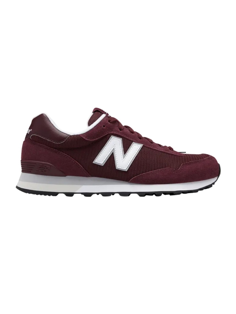 New Balance 515 Men's Size 11.5 US Retro Runner Sneaker in Burgundy Red GUC